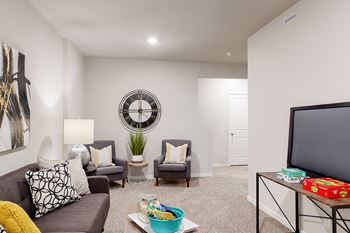 Fully finished basement